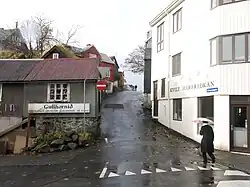 La vieille ville.