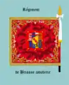 régiment de Brionne cavalerie, avers