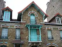 5 rue Jacquart (architecture de briques).