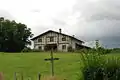 Maison labourdine.
