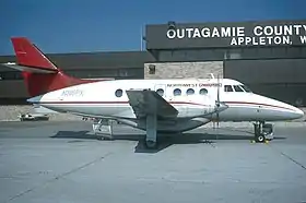 Un British Aerospace Jetstream 31 de Northwest Airlink, similaire à celui impliqué dans l'accident.