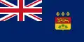 Ancien drapeau du Québec (1868-1948).