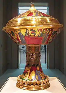 Coupe de sainte Agnès
