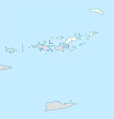 (Voir situation sur carte : îles Vierges britanniques)