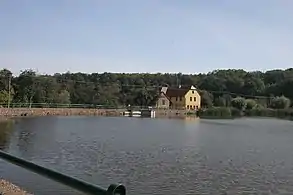 Étang du moulin.