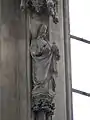 Sculpture Sauveur (moitié du XVe&nbsp;siècle)