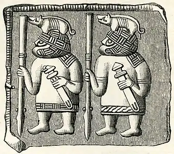 Image de la gravure sur bois datant de 1872.