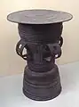 Tambour de cérémonie de l'âge du bronze, Bali.