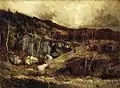 In the Adirondacks, sans date, Brooklyn Museum