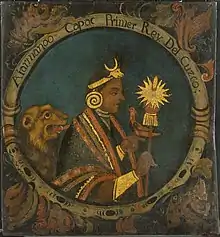 Tableau du XVIIIe&nbsp;siècle. Collections du Brooklyn Museum.