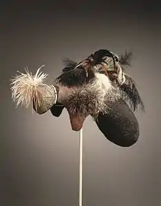 Coiffure Karamojong (est du Kenya)