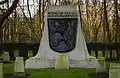 Monument militaire tchécoslovaque.
