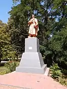 Mémorial aux soldats soviétiques, classé.