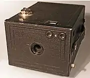 Le Brownie no&nbsp;2 produit de 1901 à 1933.