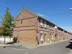La cité de corons.