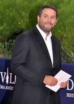 Bruce Toussaint, journaliste et animateur de télévision.