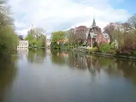 Le Minnewater.