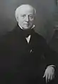 Portrait de Bruno Rostand (1780-1860)