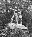 Groupe de figurines "Von François avec trompettiste"