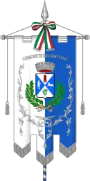 Drapeau de Brusimpiano