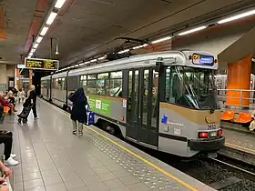 Image illustrative de l’article Gare du Midi (métro de Bruxelles)