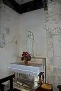 Chapelle latérale nord.