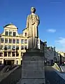 Monument à la reine Élisabeth, Bruxelles.