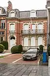 Ambassade à Bruxelles.
