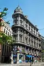Immeuble « Le Printemps » à Bruxelles (style éclectique, Adolphe Vanderheggen)