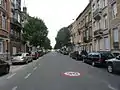 La rue Portaels est une zone 30