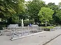 Le tunnel piétonnier