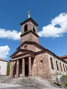 Église Notre-Dame-de-l'Assomption de Bruyères.