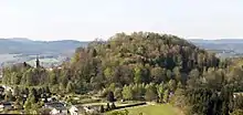 Colline du château
