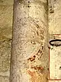 Croix de consécration.