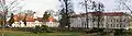 Ancien et nouveau château de Dyhernfurth (de)