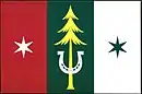 Drapeau de Bušín