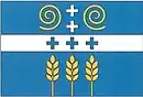 Drapeau de Bušanovice