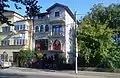 Immeubles d'habitation de la fin du XXe&nbsp;siècle.