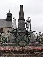 Monument aux morts.