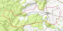 Carte topographique