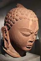 Tête de Bouddha, VIe siècle, MNAAG