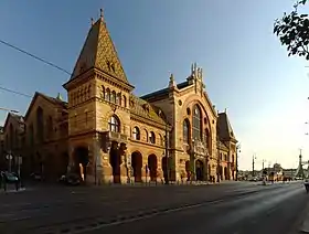Image illustrative de l’article Fővám tér