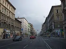 Image illustrative de l’article Rákóczi út