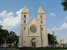 Église paroissiale Sainte-Marguerite de la maison Árpád