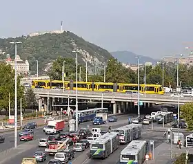 Image illustrative de l’article Boráros tér