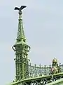 Szabadság híd à Budapest.