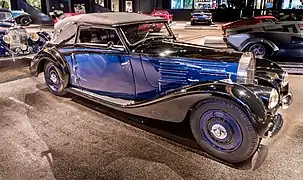 Bugatti Type 57 Cabriolet Vanvooren, 1938