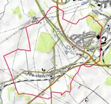 Carte topographique