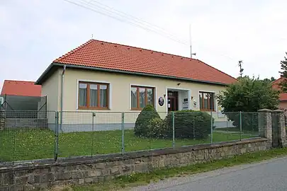 Buk : la mairie.