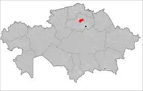 Localisation de District de Bulandy
